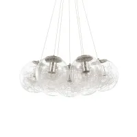 Подвесной светильник Ideal Lux Mapa sat sp7 176062 Подвесной светильник Ideal Lux Mapa sat sp7 176062